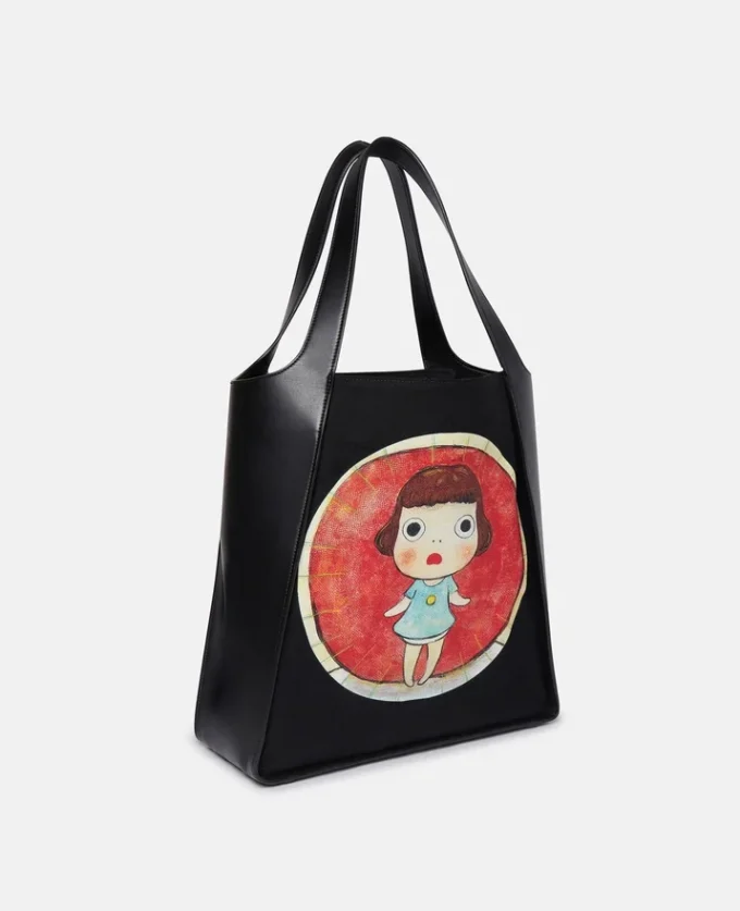Sac fourre-tout en toile de coton imprimé Lonesome Puppy Sac fourre-tout en toile de coton imprimé Lonesome Puppy