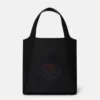 Sac fourre-tout en toile de coton imprimé Lonesome Puppy Sac fourre-tout en toile de coton imprimé Lonesome Puppy