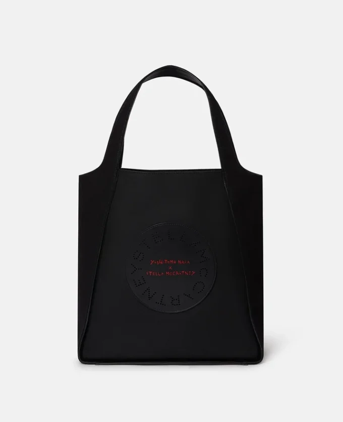 Sac fourre-tout en toile de coton imprimé Lonesome Puppy Sac fourre-tout en toile de coton imprimé Lonesome Puppy