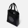 Sac fourre-tout en toile de coton imprimé Lonesome Puppy Sac fourre-tout en toile de coton imprimé Lonesome Puppy
