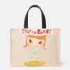 Sac fourre-tout en toile de coton imprimé « Stop the Bombs » Sac fourre-tout en toile de coton imprimé « Stop the Bombs »