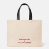Sac fourre-tout en toile de coton imprimé « Stop the Bombs » Sac fourre-tout en toile de coton imprimé « Stop the Bombs »