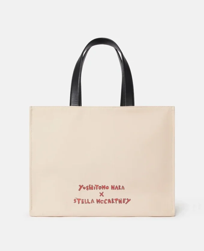 Sac fourre-tout en toile de coton imprimé « Stop the Bombs » Sac fourre-tout en toile de coton imprimé « Stop the Bombs »