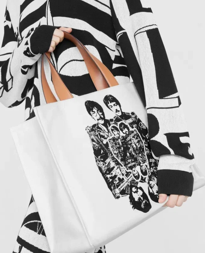 Sac fourre-tout en toile Get Back Sac fourre-tout en toile Get Back
