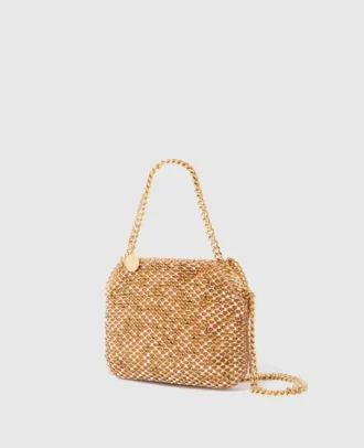 Sac fourre-tout Falabella Nano Crystal