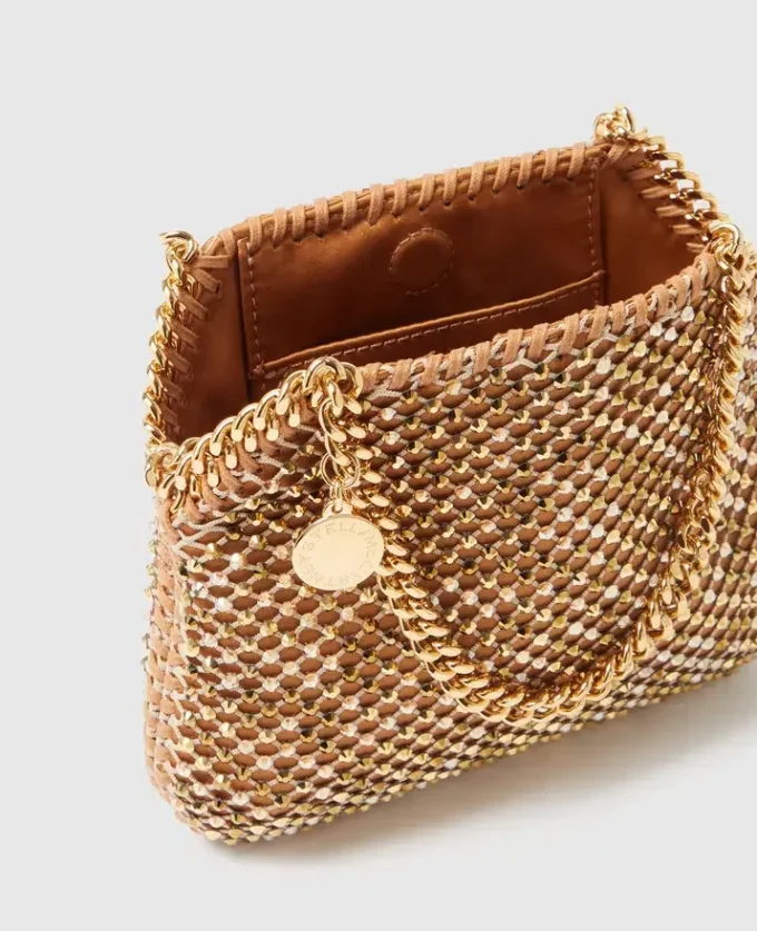 Sac fourre-tout Falabella Nano Crystal Sac fourre-tout Falabella Nano Crystal
