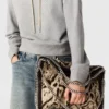 Sac fourre-tout à rabat Falabella Cloud Leopard Sac fourre-tout à rabat Falabella Cloud Leopard