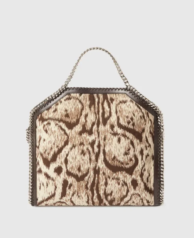 Sac fourre-tout à rabat Falabella Cloud Leopard Sac fourre-tout à rabat Falabella Cloud Leopard