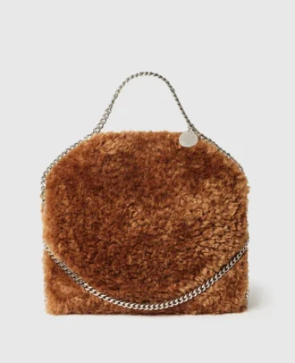 Sac fourre-tout à rabat Falabella Plush