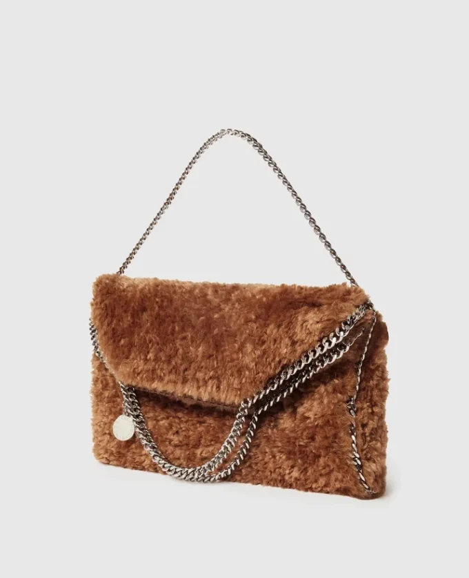 Sac fourre-tout à rabat Falabella Plush Sac fourre-tout à rabat Falabella Plush