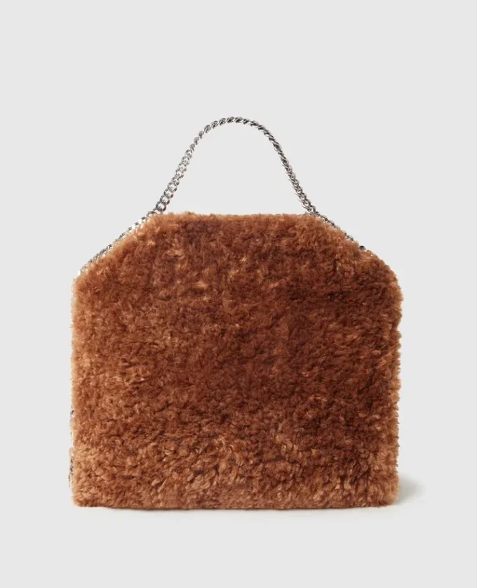 Sac fourre-tout à rabat Falabella Plush Sac fourre-tout à rabat Falabella Plush