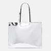 Sac fourre-tout Sexy Robot Graphic à effet chrome miroir Sac fourre-tout Sexy Robot Graphic à effet chrome miroir