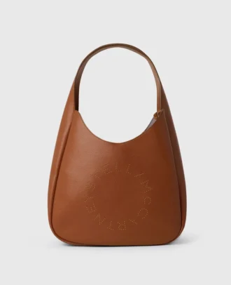 Sac hobo moyen Logo Slouchy