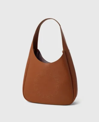 Sac hobo moyen Logo Slouchy