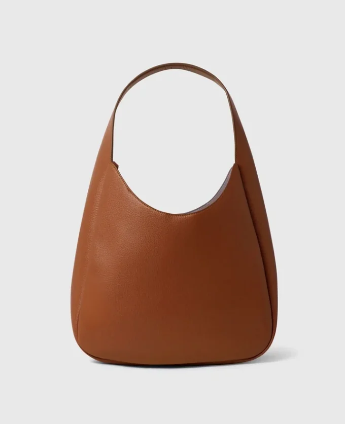 Sac hobo moyen Logo Slouchy Sac hobo moyen Logo Slouchy