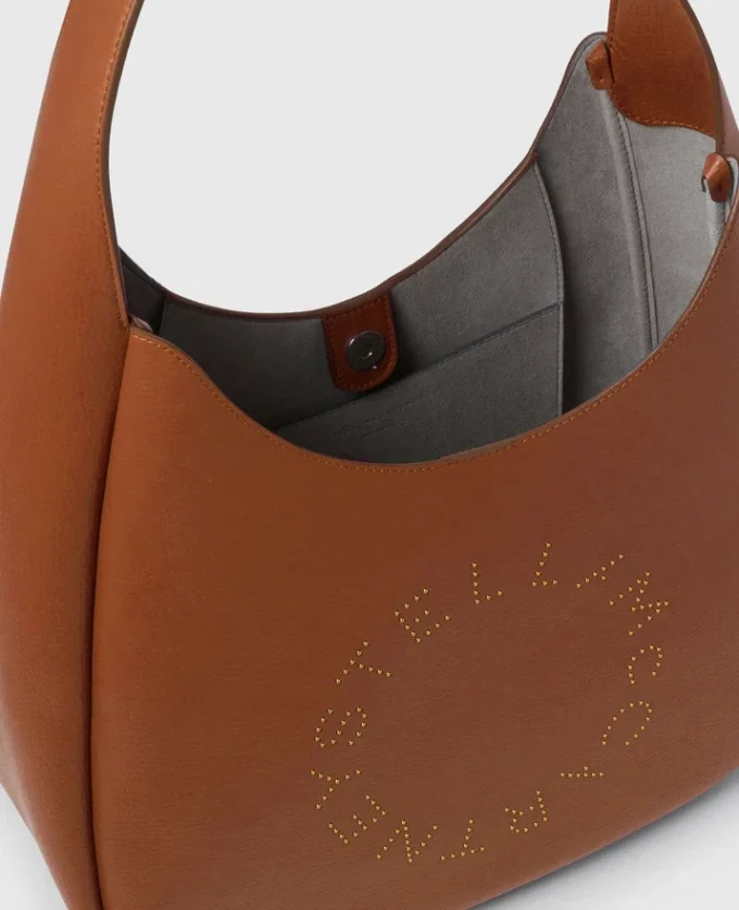 Sac hobo moyen Logo Slouchy Sac hobo moyen Logo Slouchy