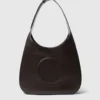 Sac hobo souple avec logo
