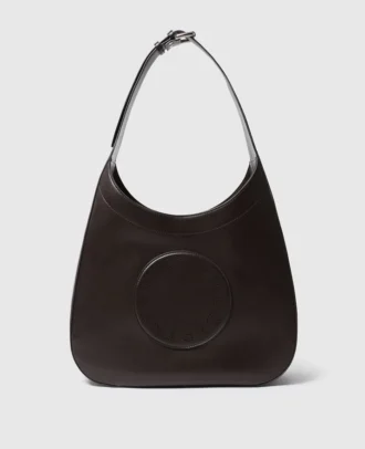 Sac hobo souple avec logo