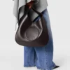 Sac hobo souple avec logo