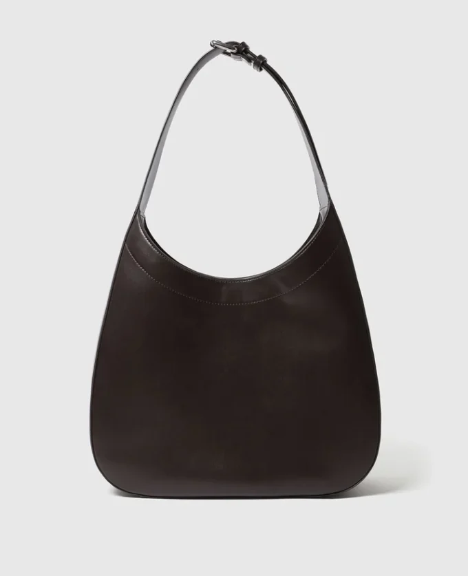 Sac hobo souple avec logo