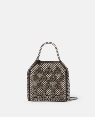 Sac à main Falabella Tiny Crystal Cage