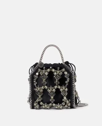 Sac à main Falabella Tiny Crystal Cage