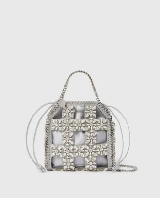 Sac à main Falabella Tiny Crystal Cage