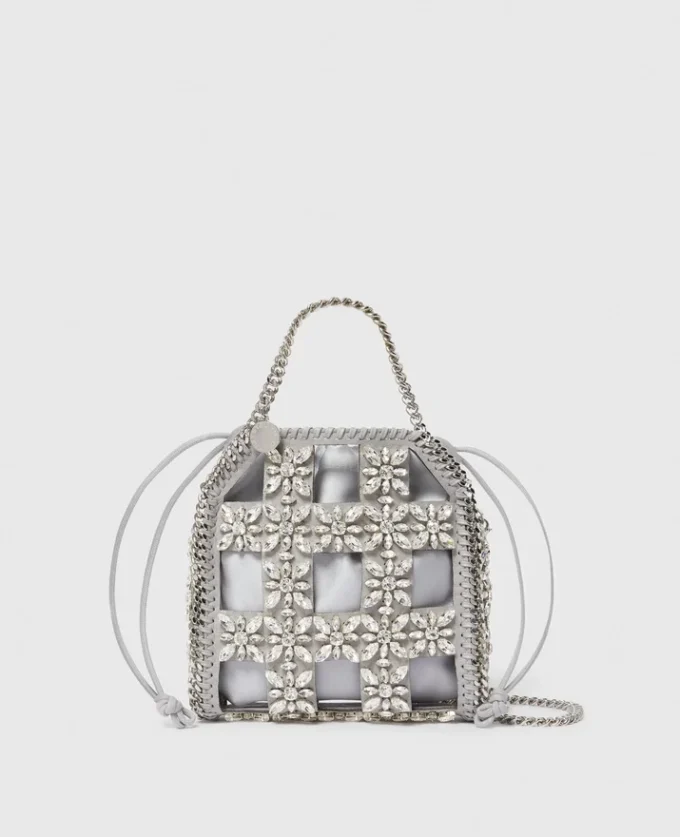 Sac à main Falabella Tiny Crystal Cage Sac à main Falabella Tiny Crystal Cage