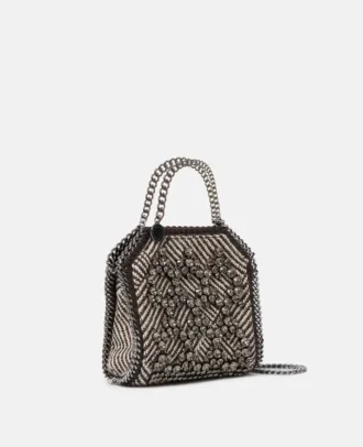 Sac à main Falabella Tiny Crystal Cage