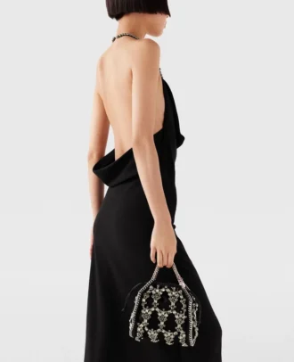 Sac à main Falabella Tiny Crystal Cage
