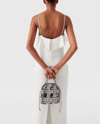 Sac à main Falabella Tiny Crystal Cage
