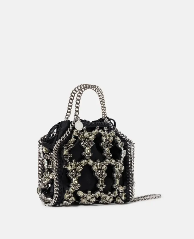 Sac à main Falabella Tiny Crystal Cage Sac à main Falabella Tiny Crystal Cage