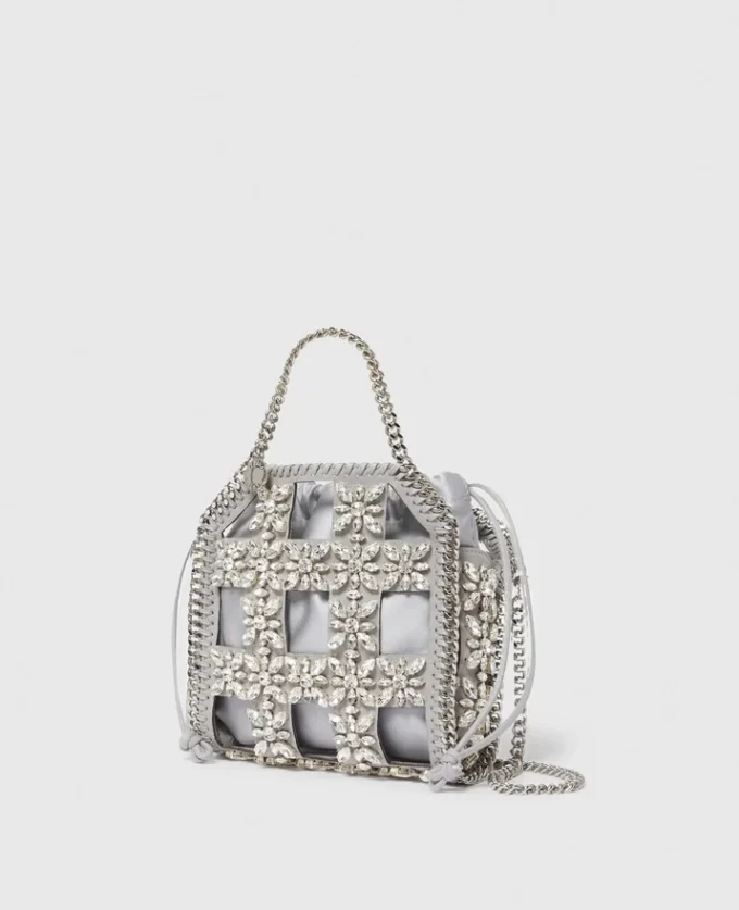 Sac à main Falabella Tiny Crystal Cage Sac à main Falabella Tiny Crystal Cage