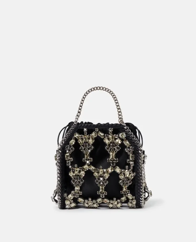 Sac à main Falabella Tiny Crystal Cage Sac à main Falabella Tiny Crystal Cage