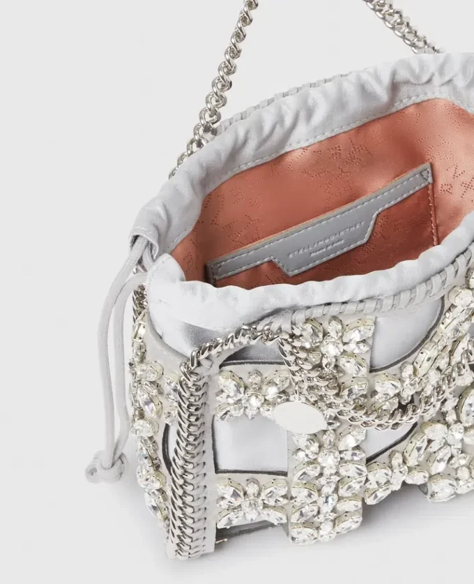 Sac à main Falabella Tiny Crystal Cage Sac à main Falabella Tiny Crystal Cage