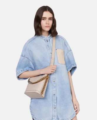 Sac seau Frayme à clous et grainé Alter Mat
