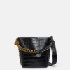 Sac seau Frayme à effet croco gaufré Sac seau Frayme à effet croco gaufré