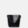 Sac seau Frayme à effet croco gaufré Sac seau Frayme à effet croco gaufré