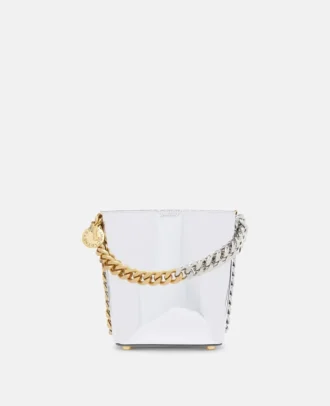 Sac seau Frayme à finition chromée miroir