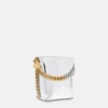 Sac seau Frayme à finition chromée miroir Sac seau Frayme à finition chromée miroir