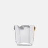 Sac seau Frayme à finition chromée miroir Sac seau Frayme à finition chromée miroir