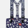 Salopette de ski imprimée étoiles Salopette de ski imprimée étoiles