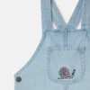 Salopette en denim Woodland Friends Salopette en denim Woodland Friends