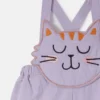 Salopette à motif chat Salopette à motif chat
