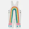 Salopette Rollerskate Rainbow