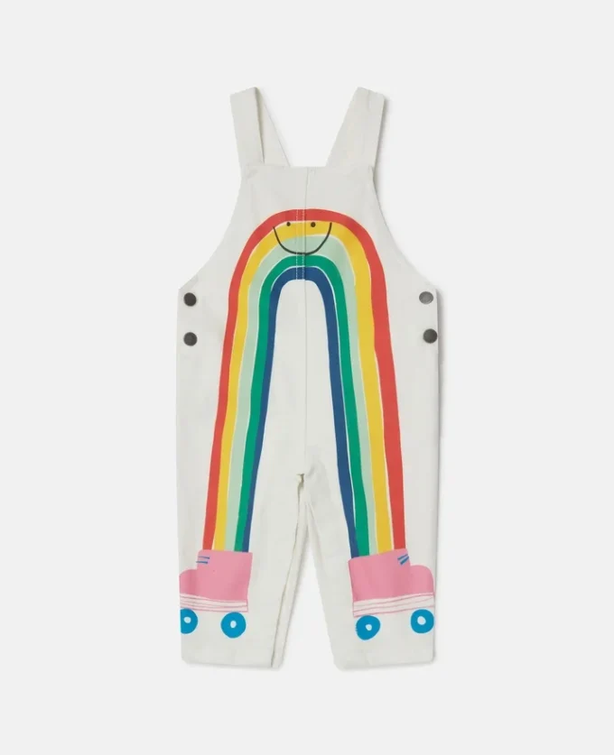 Salopette Rollerskate Rainbow