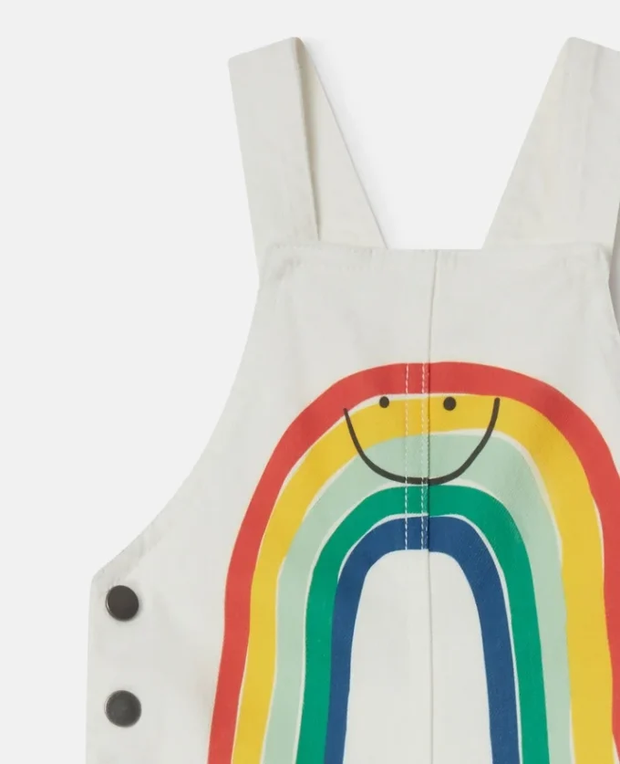 Salopette Rollerskate Rainbow