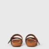 Sandales à boucles Gaia sans talon Sandales à boucles Gaia sans talon