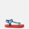 Sandales Moniker Print Sandales Moniker Print