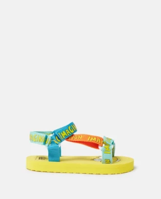 Sandales à motif Bob l&rsquo;éponge